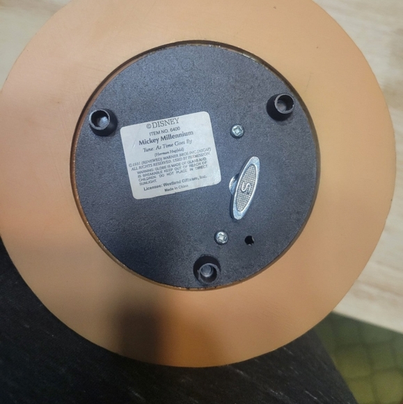 Disney Mickey Millennium Musical Waterglobe... - Picture 8 of 8